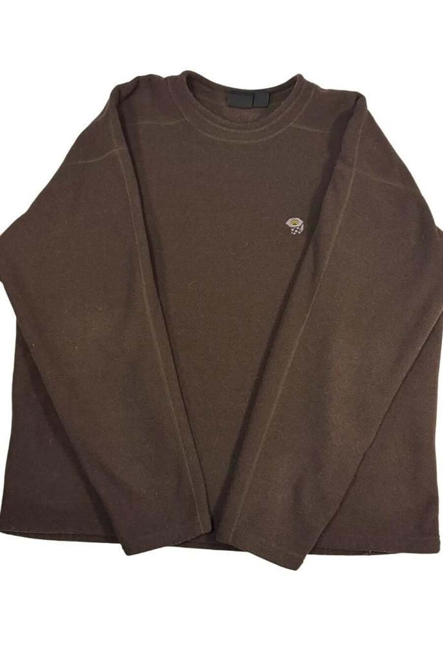 Mountain Hardwear polartec Fleece Pullover Size XXL Brown
